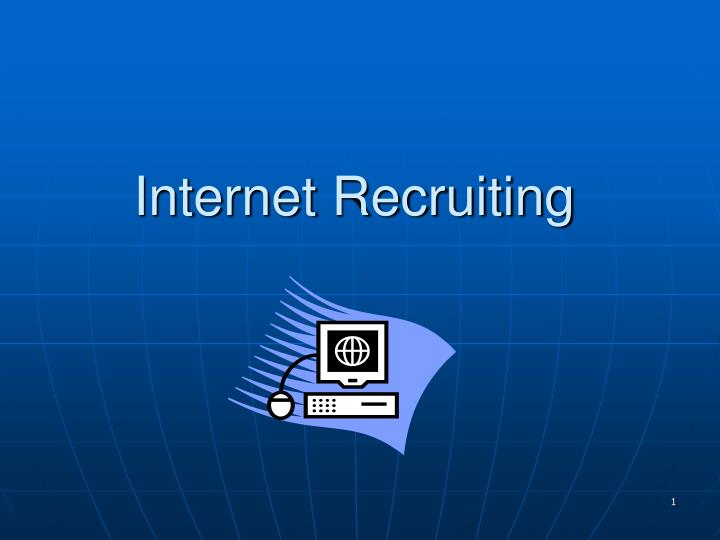 internet recruiting