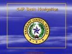 SAP Basic Navigation - slide 1