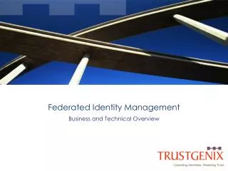 Federated Identity Management