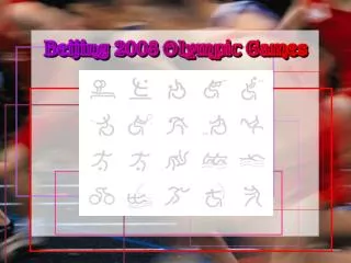 Video of Beijing successful bid for hosting the Olympic Games