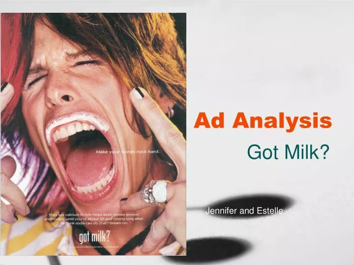 ad analysis