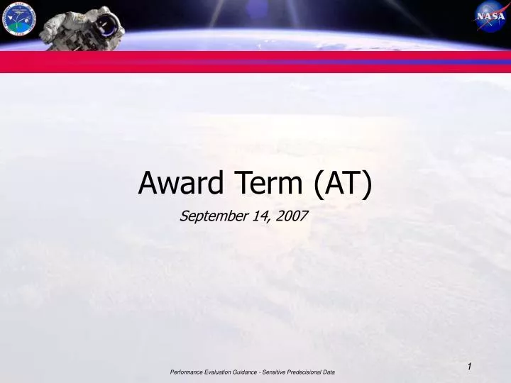 award term at