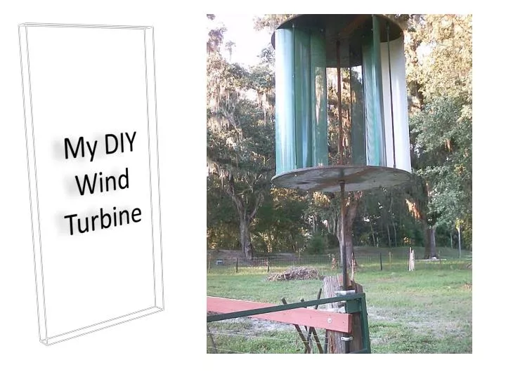 my diy wind turbine