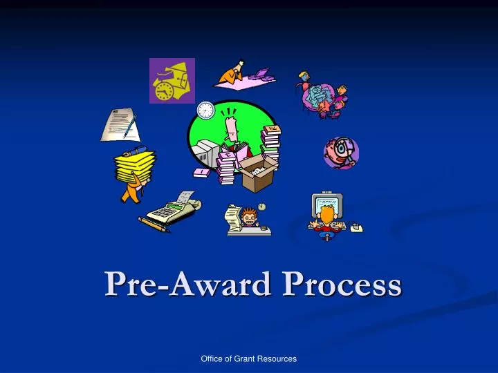 pre award process