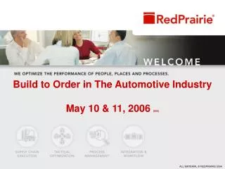 Build to Order in The Automotive Industry May 10 &amp; 11, 2006 (002)