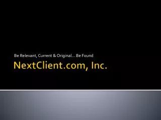 Law Websites are designed by NextClient Inc.