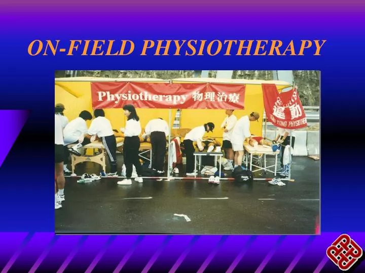 on field physiotherapy