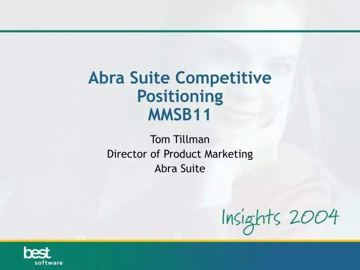 abra suite competitive positioning mmsb11