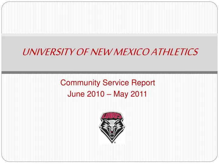 university of new mexico athletics