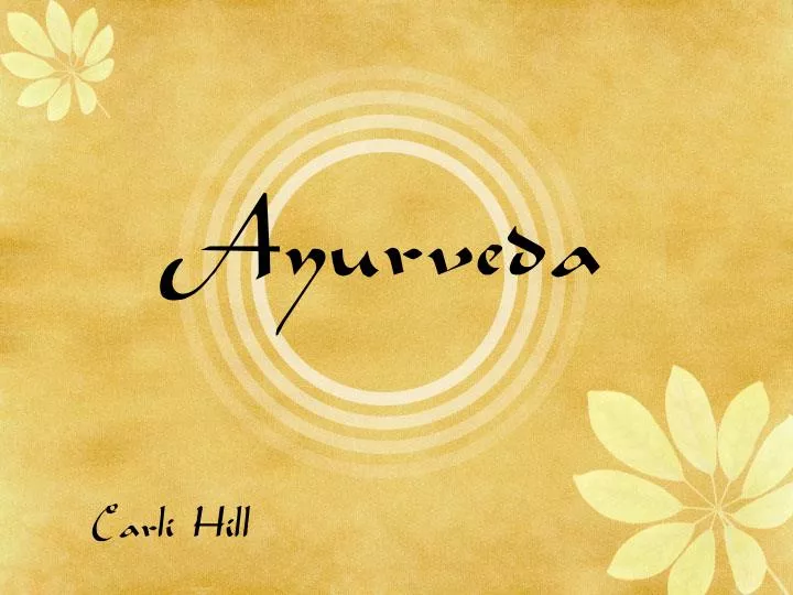 ayurveda