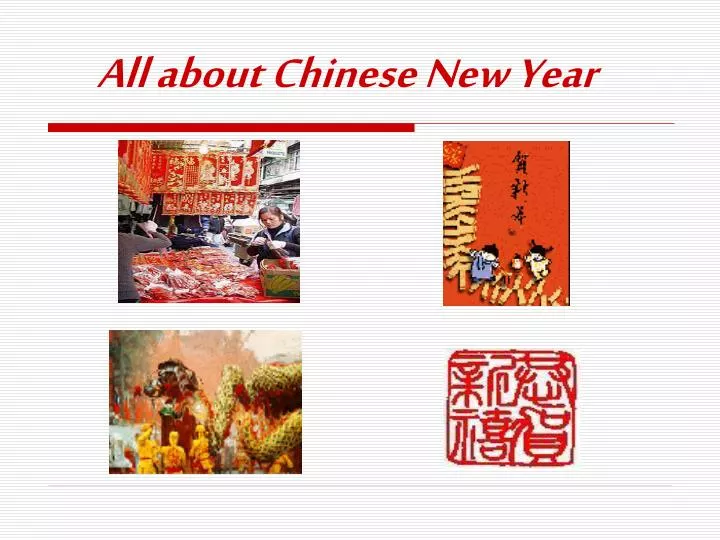 all about chinese new year