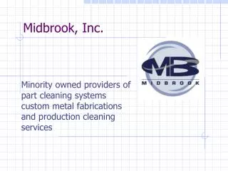 Midbrook, Inc.
