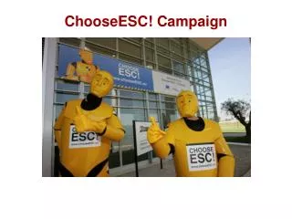 ChooseESC! Campaign