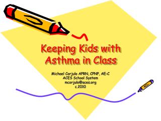 Keeping Kids with Asthma in Class