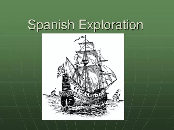 spanish exploration