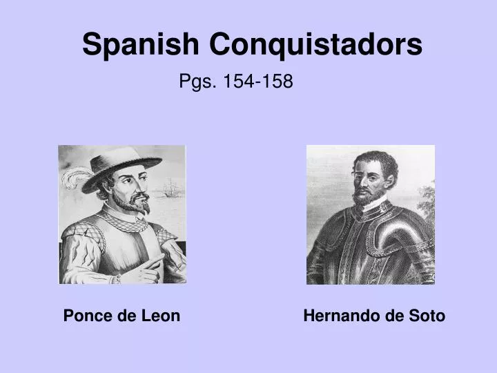 spanish conquistadors