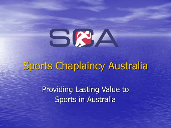 sports chaplaincy australia