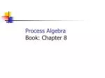 Process Algebra Book: Chapter 8 - slide 1