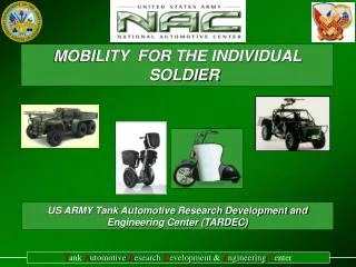 MOBILITY FOR THE INDIVIDUAL SOLDIER
