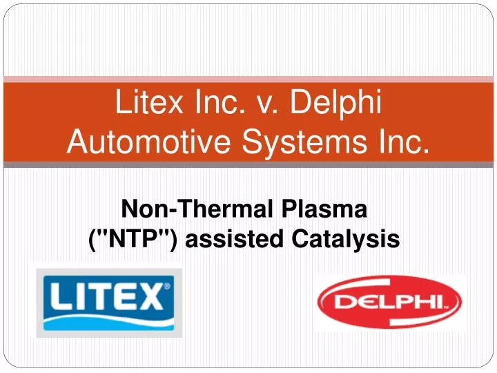 litex inc v delphi automotive systems inc