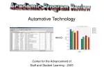 Automotive Technology - slide 1