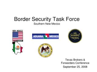 Border Security Task Force Southern New Mexico