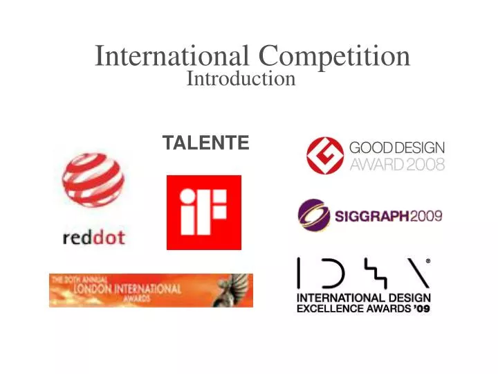 international competition