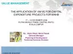 VALUE MANAGEMENT - slide 1