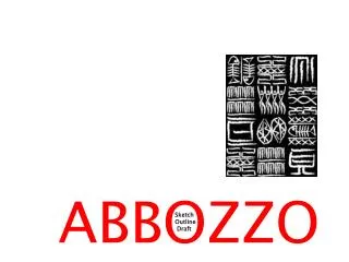 ABBOZZO