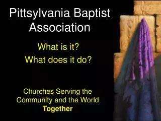 Pittsylvania Baptist Association