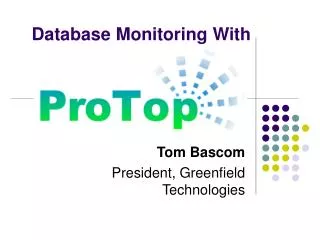 Database Monitoring With