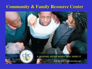 Community &amp; Family Resource Center