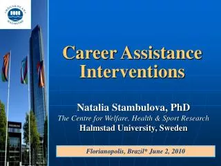 Career Assistance Interventions
