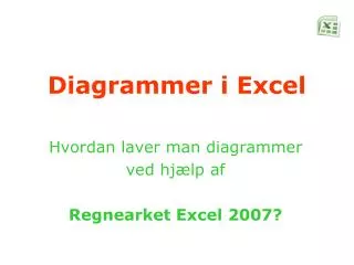 Diagrammer i Excel