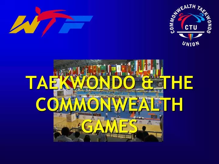 taekwondo the commonwealth games