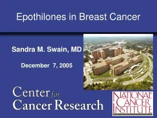 Epothilones in Breast Cancer