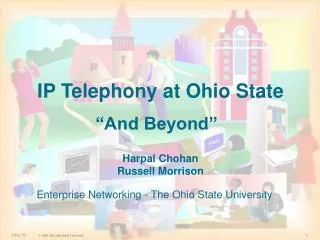 IP Telephony at Ohio State