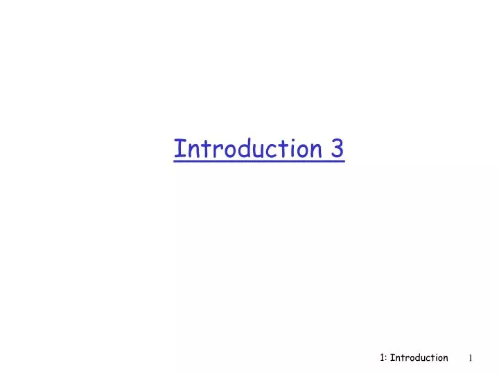 introduction 3