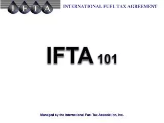IFTA 101