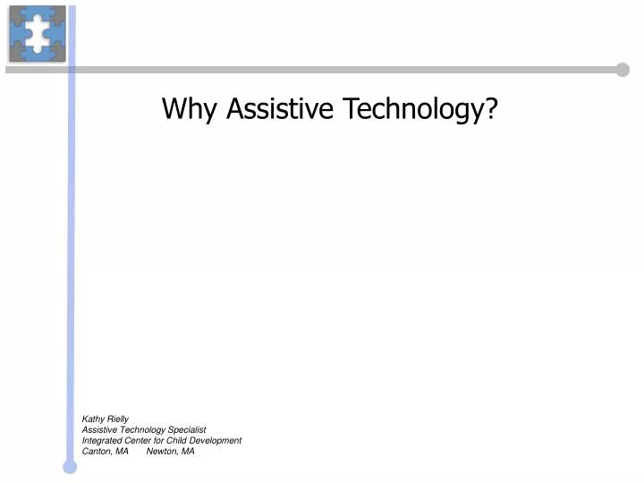 why assistive technology