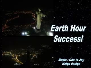 Earth Hour Success!