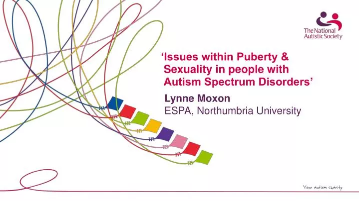 issues within puberty sexuality in people with autism spectrum disorders
