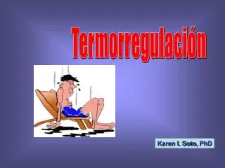 Termorregulación