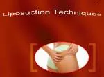 Liposuction Techniques - slide 1