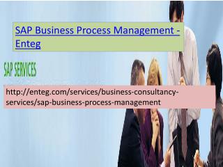 SAP Business Process Management-Enteg
