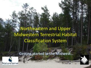 Northeastern and Upper Midwestern Terrestrial Habitat Classification System