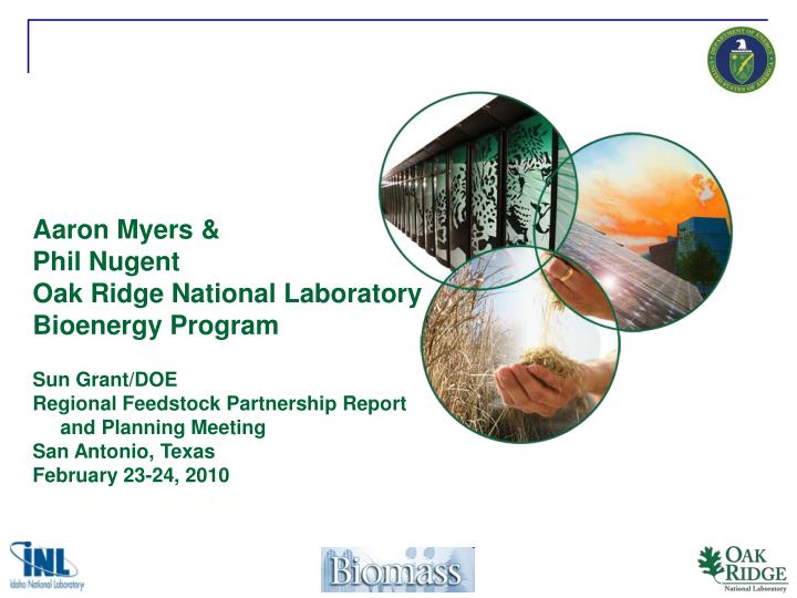 chris abernathy oak ridge national laboratory