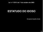 ESTATUDO DO IDOSO - slide 1