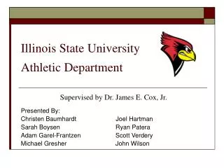 Illinois State University Athletic Department