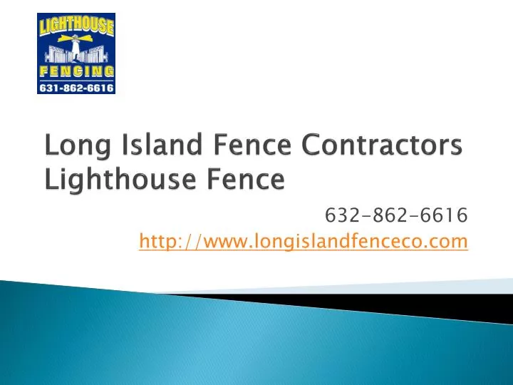 long island fence contractors lighthouse fence